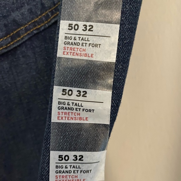 Levi’s 541 athletic Taper big and tall size 50x32 NWT - Picture 6 of 14